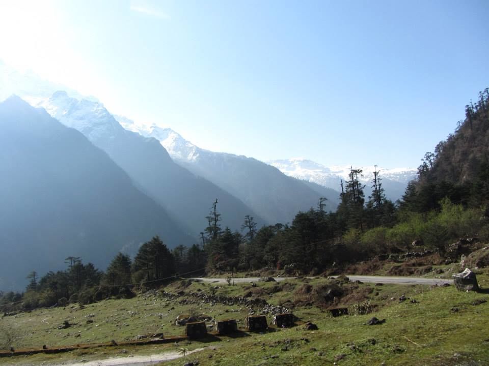 Photo of Sikkim: Hills Calling 73/158 by Mills Banerjee