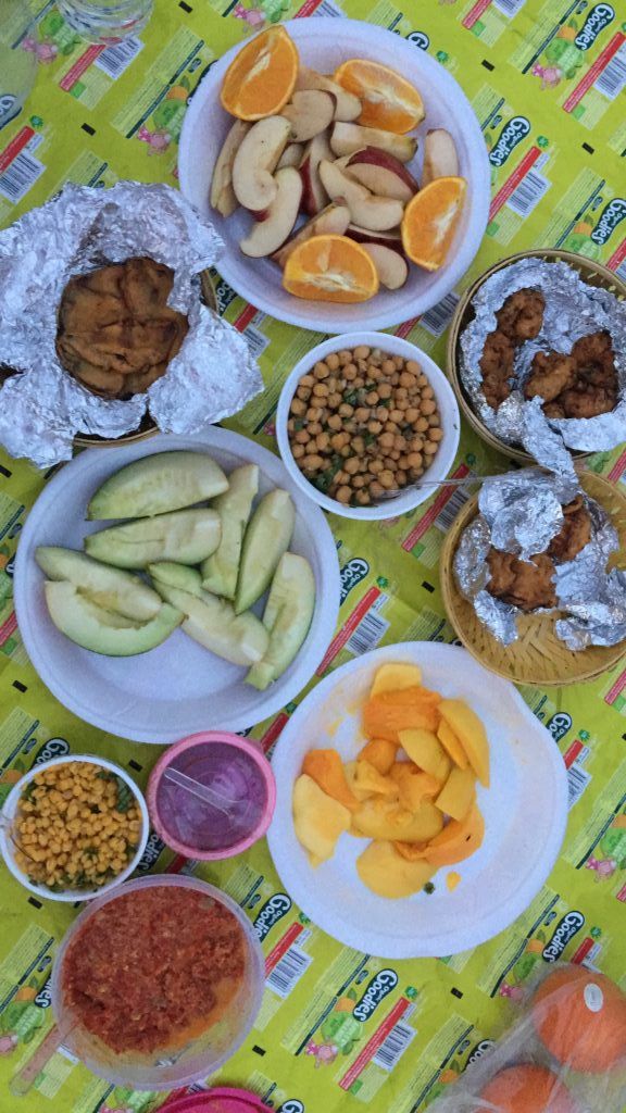 Photo of Iftar at Jama Masjid, Delhi by Ragini Puri