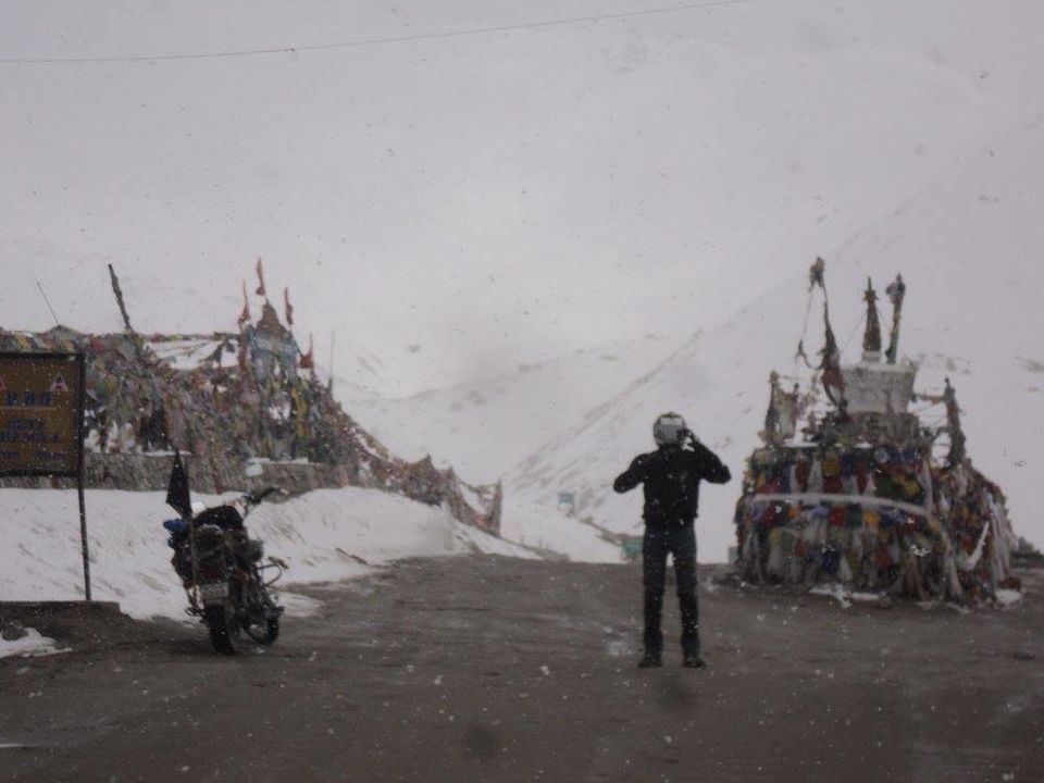 Photo of Pune-Leh-Pune Bike Road Trip Of 6506 km 33/49 by Vineet Gupta