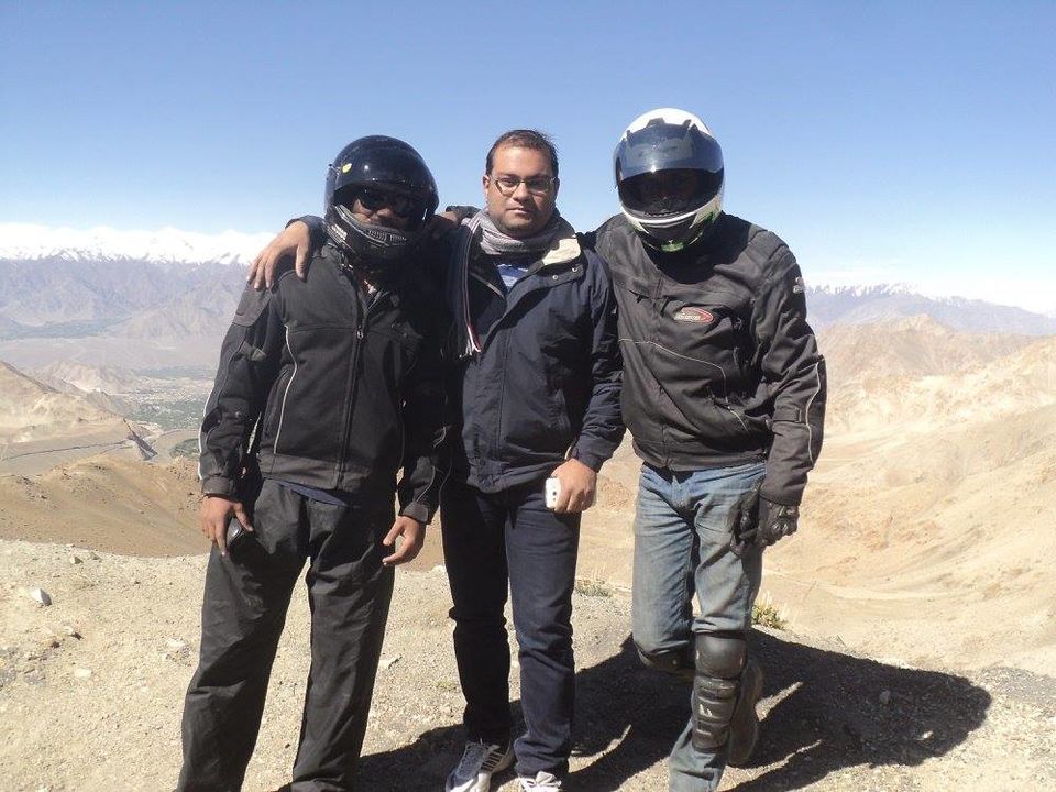Photo of Pune-Leh-Pune Bike Road Trip Of 6506 km 2/49 by Vineet Gupta