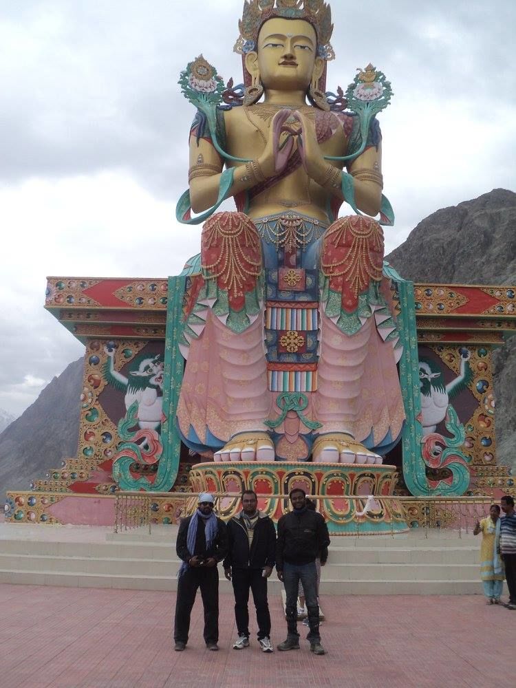 Photo of Pune-Leh-Pune Bike Road Trip Of 6506 km 29/49 by Vineet Gupta