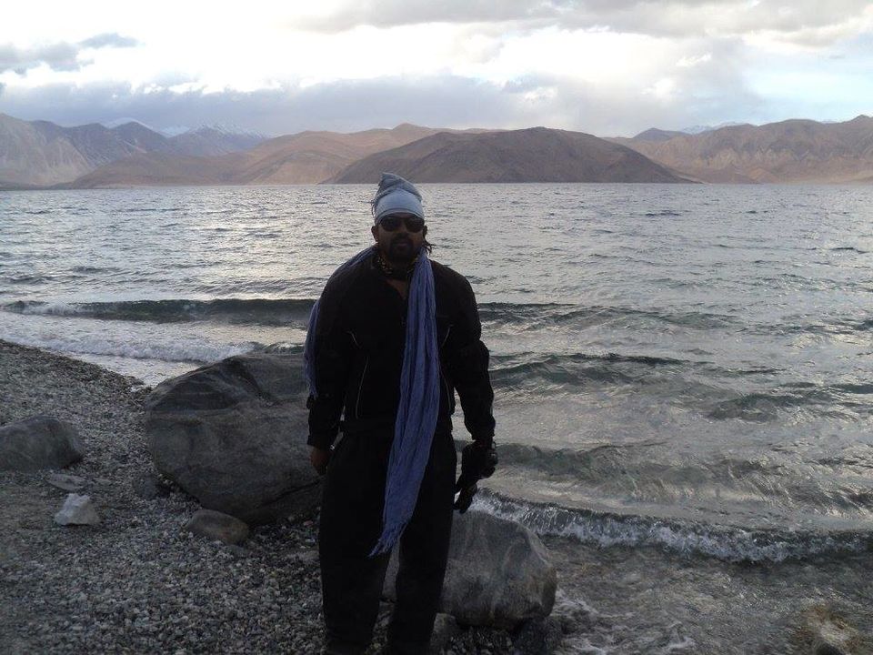 Photo of Pune-Leh-Pune Bike Road Trip Of 6506 km 3/49 by Vineet Gupta