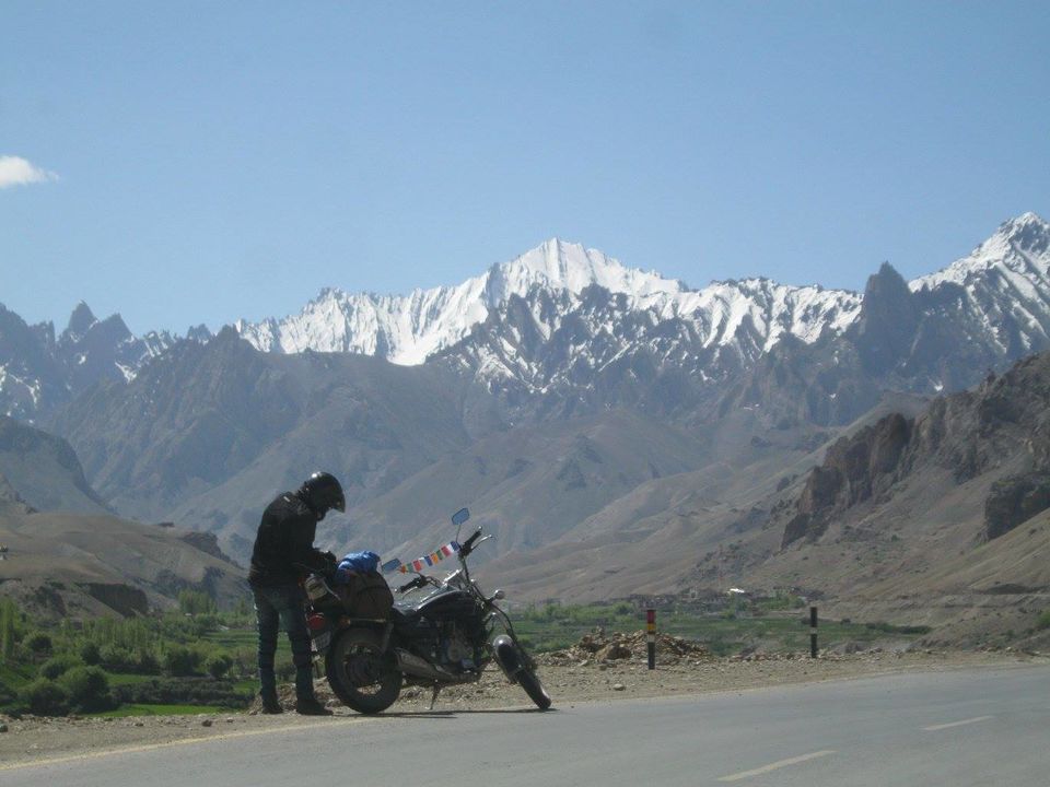 Photo of Pune-Leh-Pune Bike Road Trip Of 6506 km 37/49 by Vineet Gupta