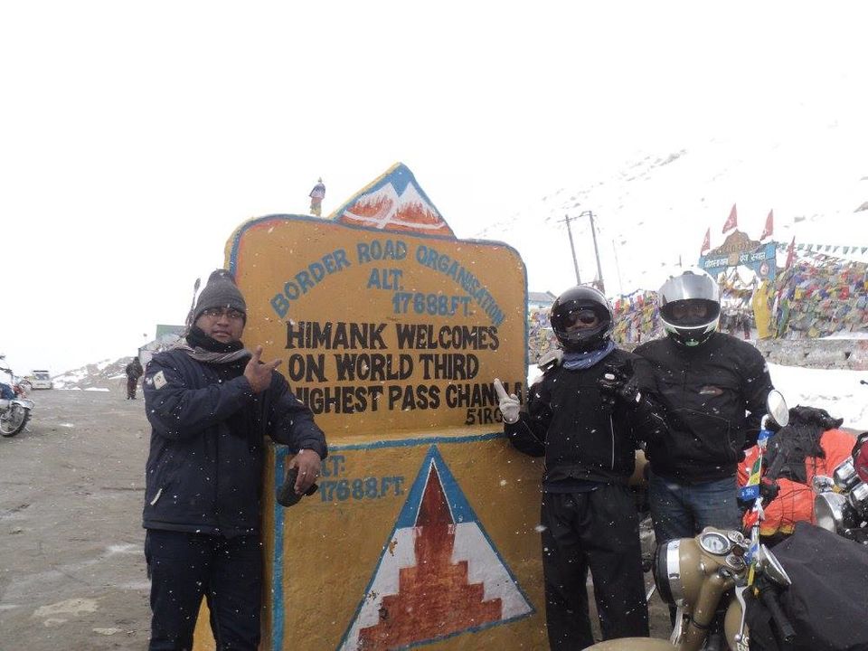 Photo of Pune-Leh-Pune Bike Road Trip Of 6506 km 34/49 by Vineet Gupta