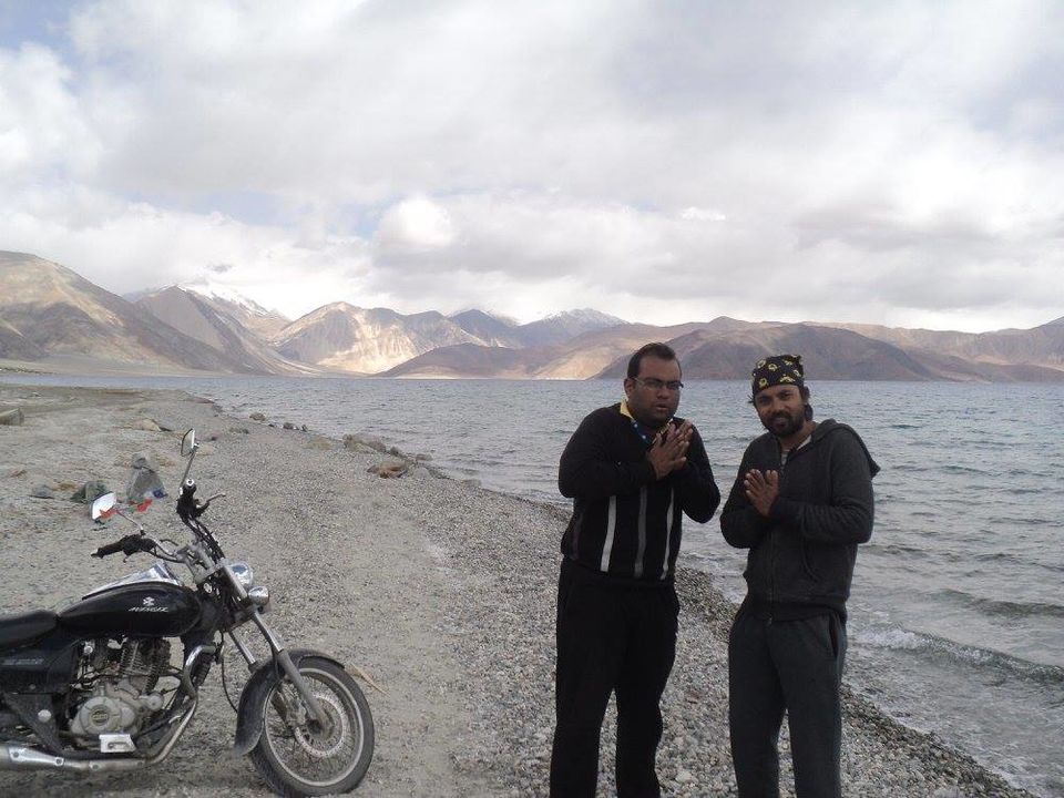 Photo of Pune-Leh-Pune Bike Road Trip Of 6506 km 28/49 by Vineet Gupta