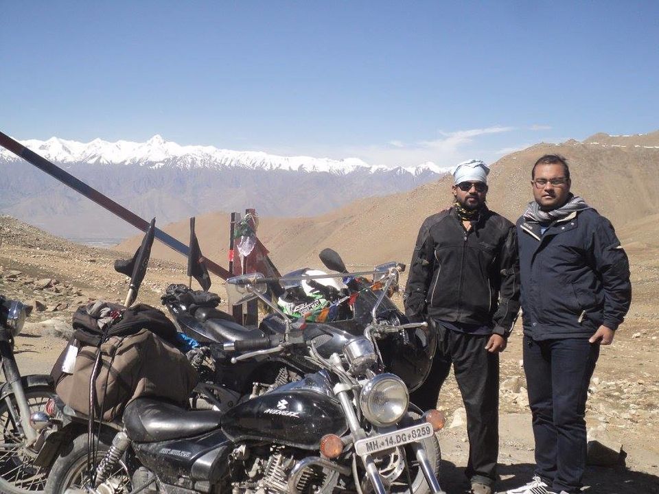 Photo of Pune-Leh-Pune Bike Road Trip Of 6506 km 25/49 by Vineet Gupta