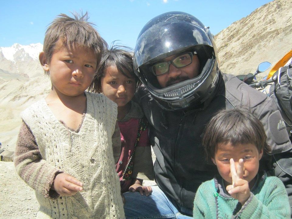Photo of Pune-Leh-Pune Bike Road Trip Of 6506 km 40/49 by Vineet Gupta