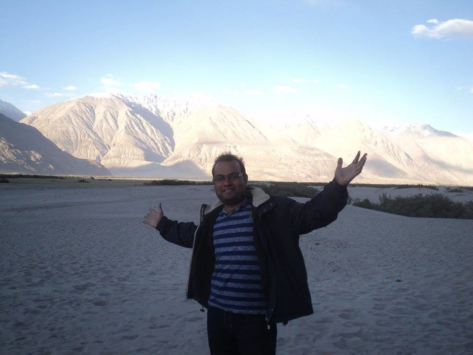 Photo of Pune-Leh-Pune Bike Road Trip Of 6506 km 31/49 by Vineet Gupta