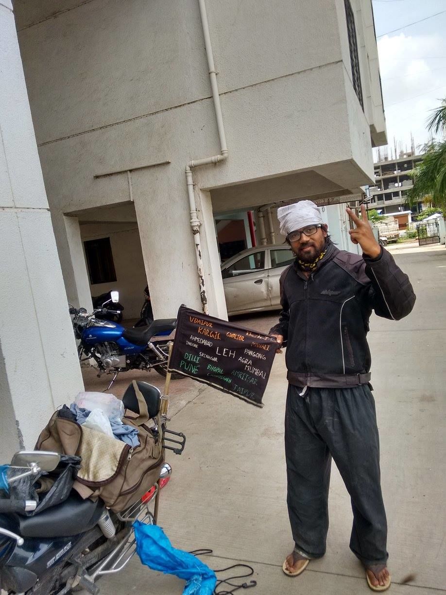 Photo of Pune-Leh-Pune Bike Road Trip Of 6506 km 46/49 by Vineet Gupta