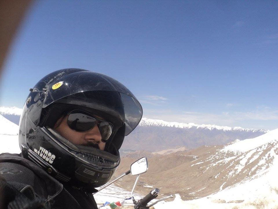 Photo of Pune-Leh-Pune Bike Road Trip Of 6506 km 26/49 by Vineet Gupta