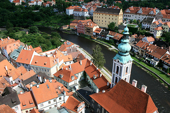 Photo of Cesky Krumlov, Czech Republic by Rama Arya