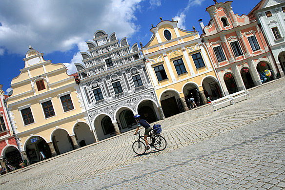 Photo of Telč, Czech Republic by Rama Arya