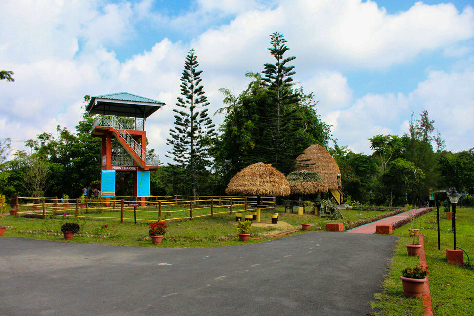 Photo of Mount Harriet National Park, Port Blair, Andaman and Nicobar Islands, India by Swapnil Pai
