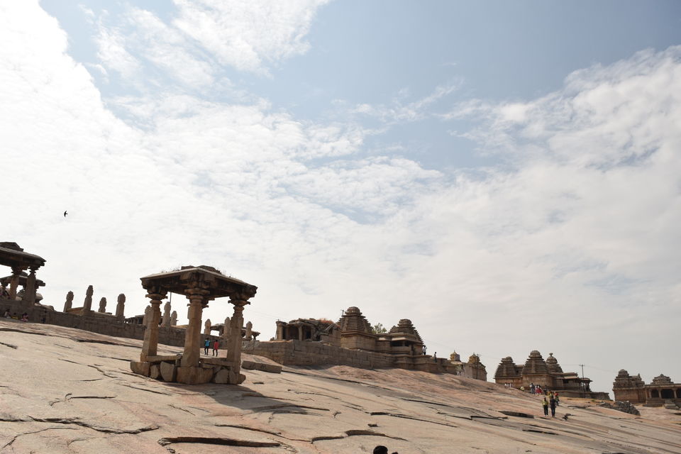 Photo of HAMPI... Symbol of Past Glory and Great Craftsmanship... 1/3 by Sujeet Joshi