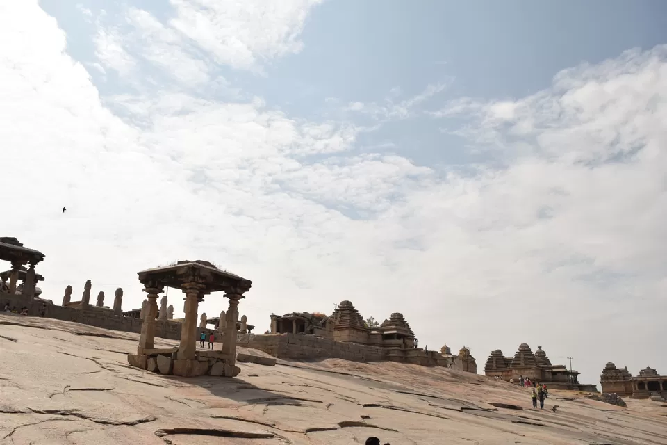 Photo of Gopi Rooftop Restaurant, Hampi, Karnataka, India by Sujeet Joshi