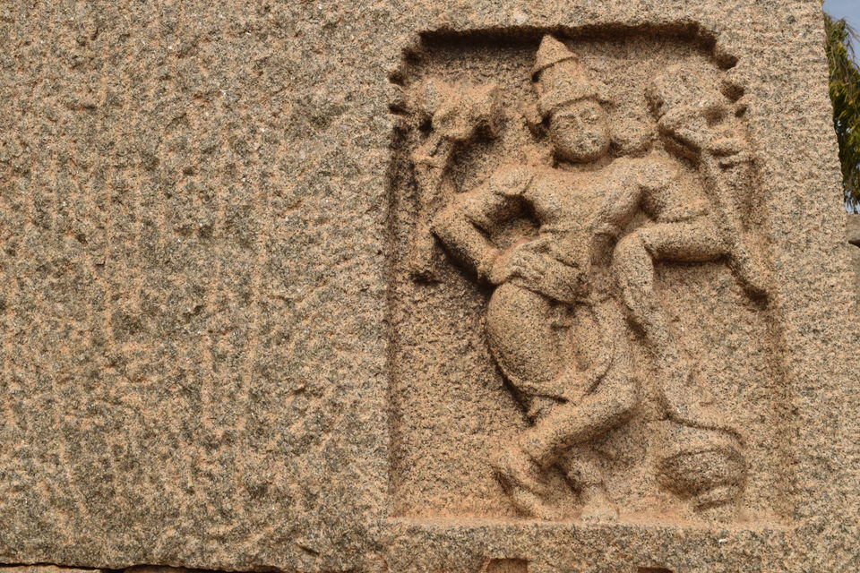 Photo of HAMPI... Symbol of Past Glory and Great Craftsmanship... 3/3 by Sujeet Joshi