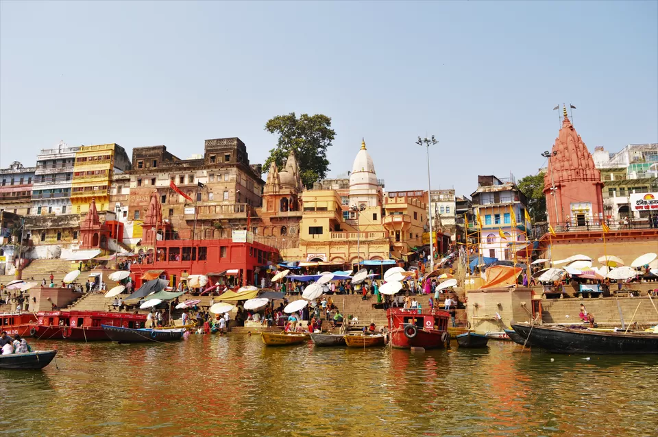 Photo of Ghats of varanasi, Ghats of varanasi, Ghasi Tola, Varanasi, Uttar Pradesh, India by Yashwanth Kumar Reddy