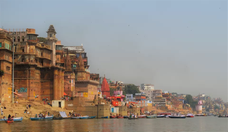 Photo of Ghats of varanasi, Ghats of varanasi, Ghasi Tola, Varanasi, Uttar Pradesh, India by Yashwanth Kumar Reddy