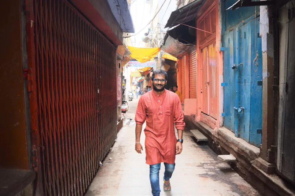Photo of Varanasi, Varanasi, Uttar Pradesh, India by Yashwanth Kumar Reddy