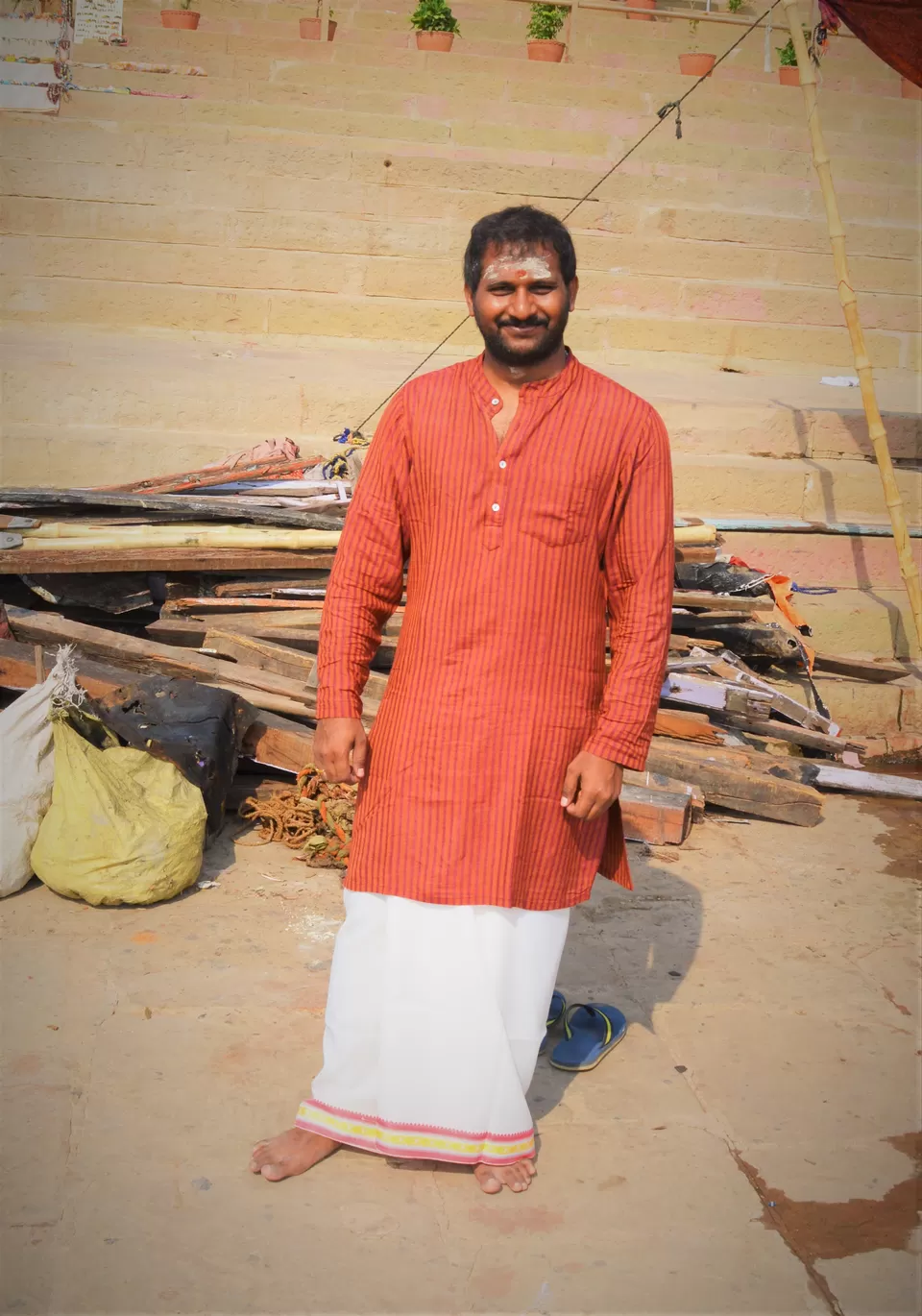 Photo of Ghats of varanasi, Ghats of varanasi, Ghasi Tola, Varanasi, Uttar Pradesh, India by Yashwanth Kumar Reddy
