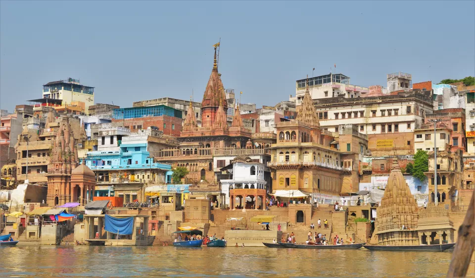 Photo of Ghats of varanasi, Ghats of varanasi, Ghasi Tola, Varanasi, Uttar Pradesh, India by Yashwanth Kumar Reddy
