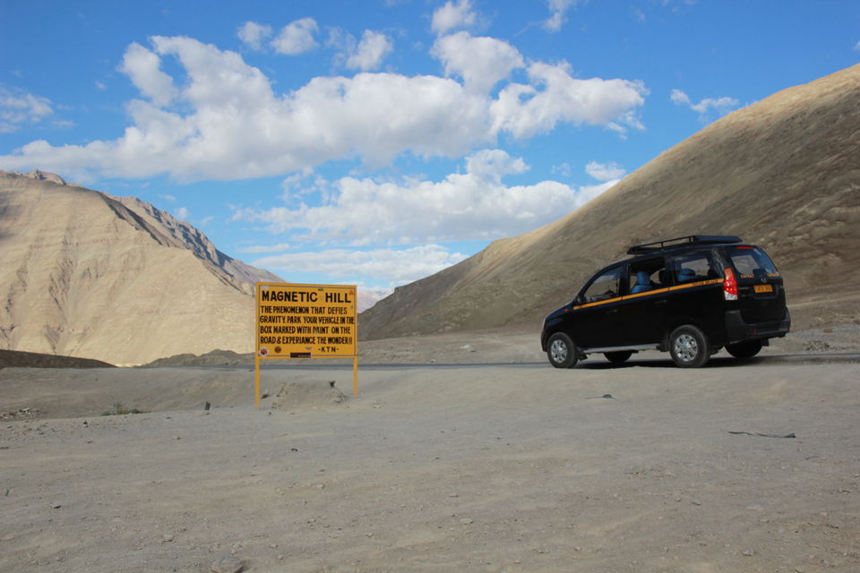 Photo of Magnetic Hill, Leh by Arjit Anand