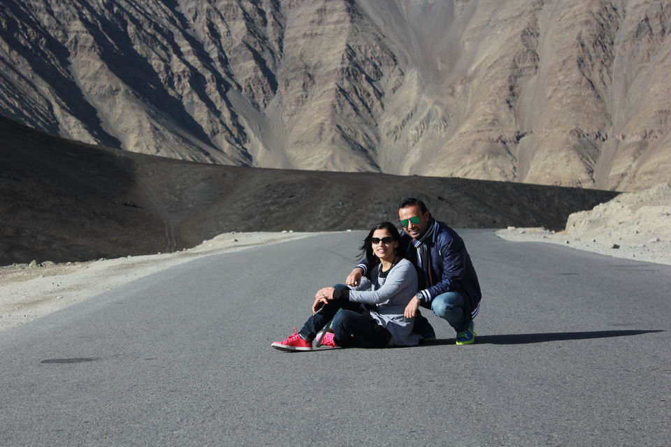 Photo of Magnetic Hill, Leh by Arjit Anand