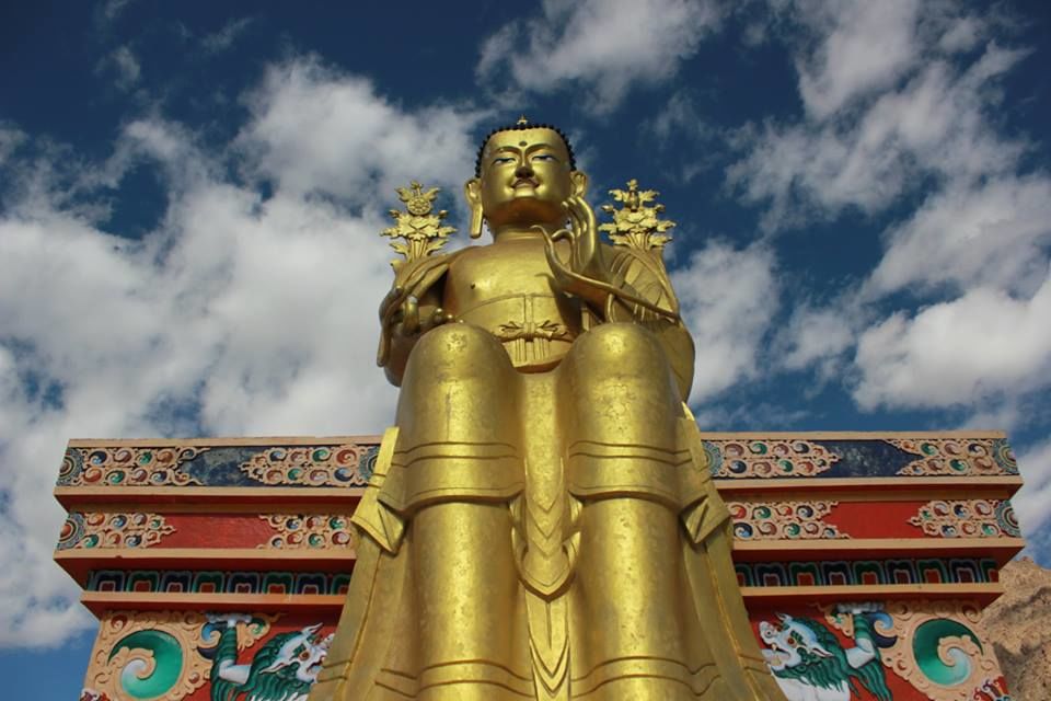 Photo of Likir Gompa, Likir by Arjit Anand