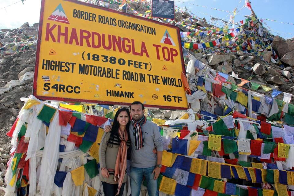 Photo of Khardung La by Arjit Anand