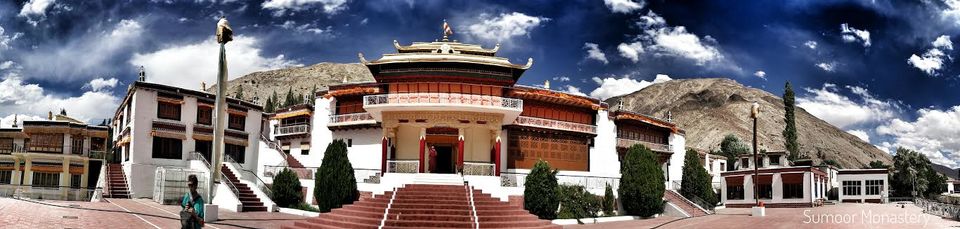 Photo of Samstanling Gompa, Sumur by Arjit Anand