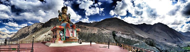 Photo of Diskit Gompa, Diskit by Arjit Anand