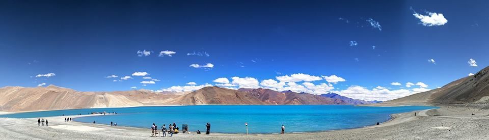 Photo of Pangong Tso by Arjit Anand
