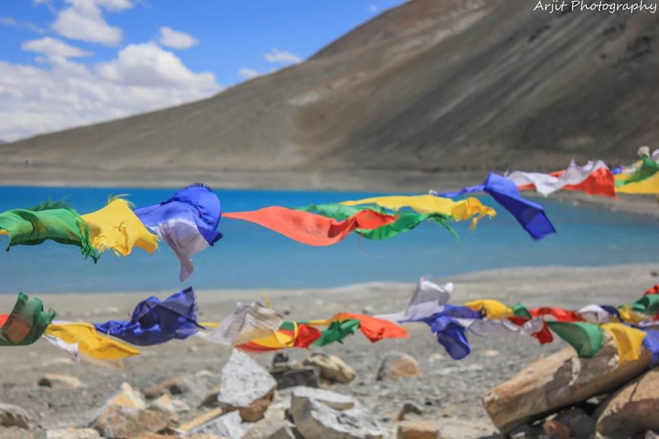 Photo of Pangong Tso by Arjit Anand
