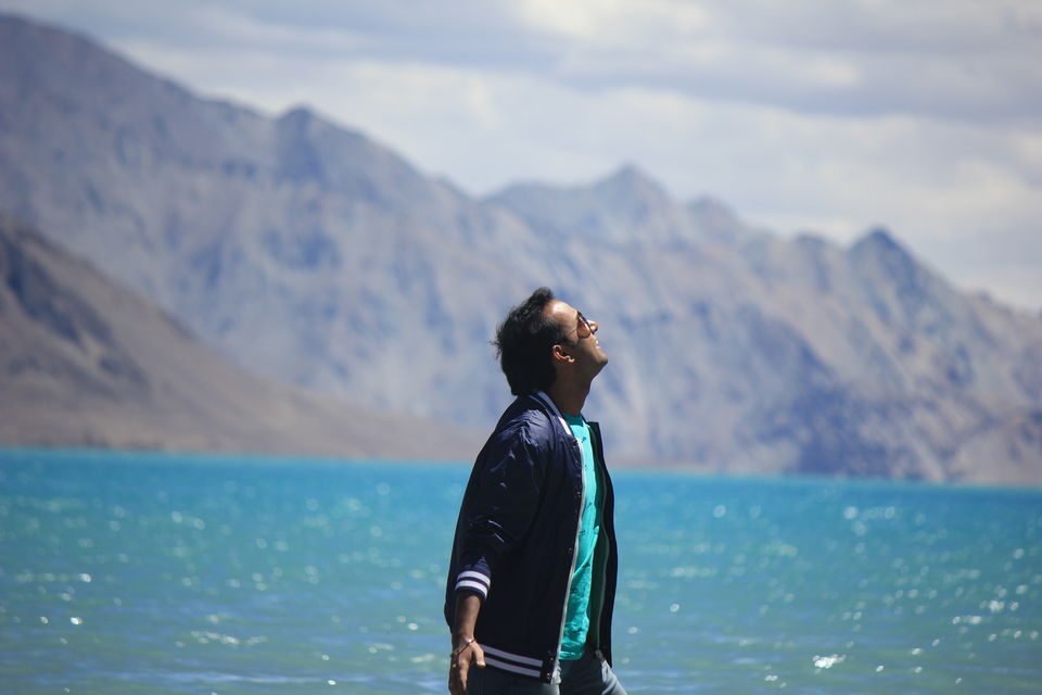 Photo of Pangong Tso by Arjit Anand