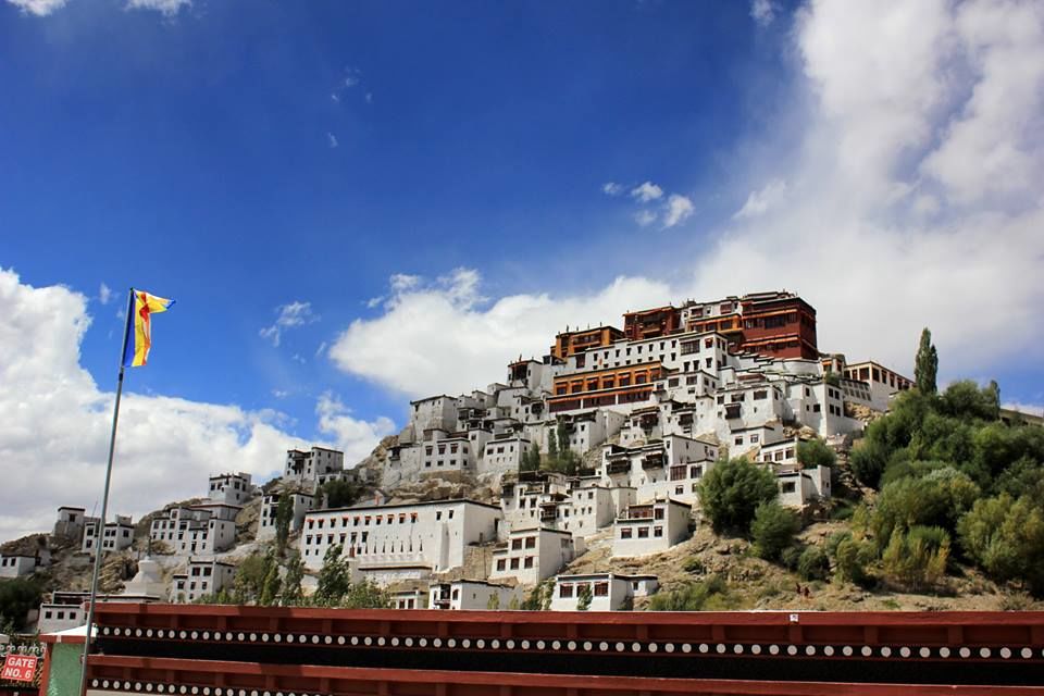 Photo of Thikse Monastery, Leh by Arjit Anand