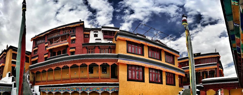 Photo of Thikse Monastery, Leh by Arjit Anand