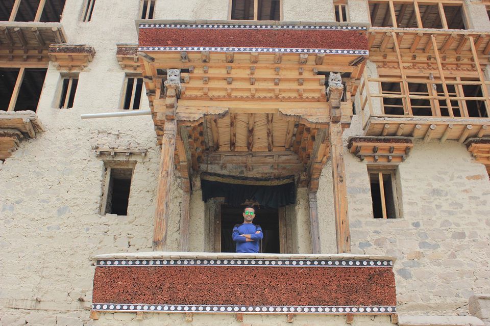 Photo of Shey Palace, Shey by Arjit Anand
