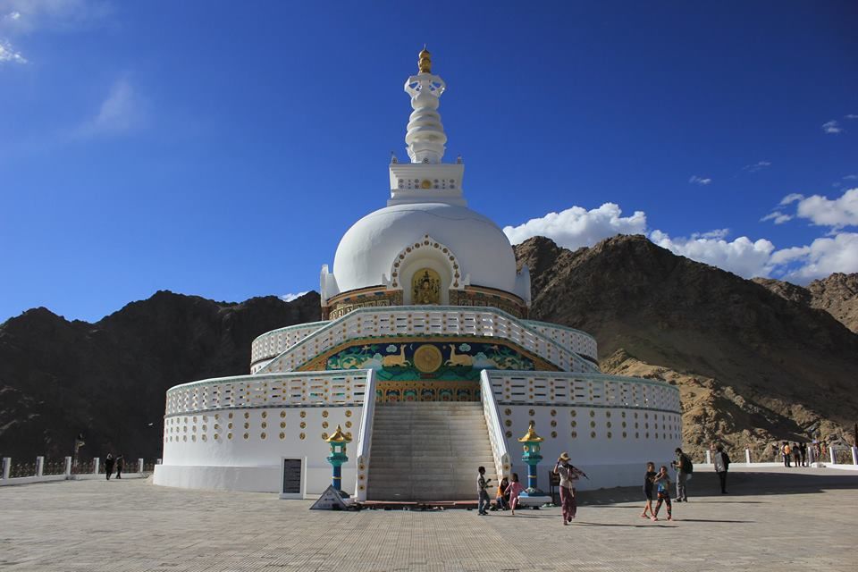 Photo of Shanti Stupa, Shanti Stupa Road, Leh by Arjit Anand