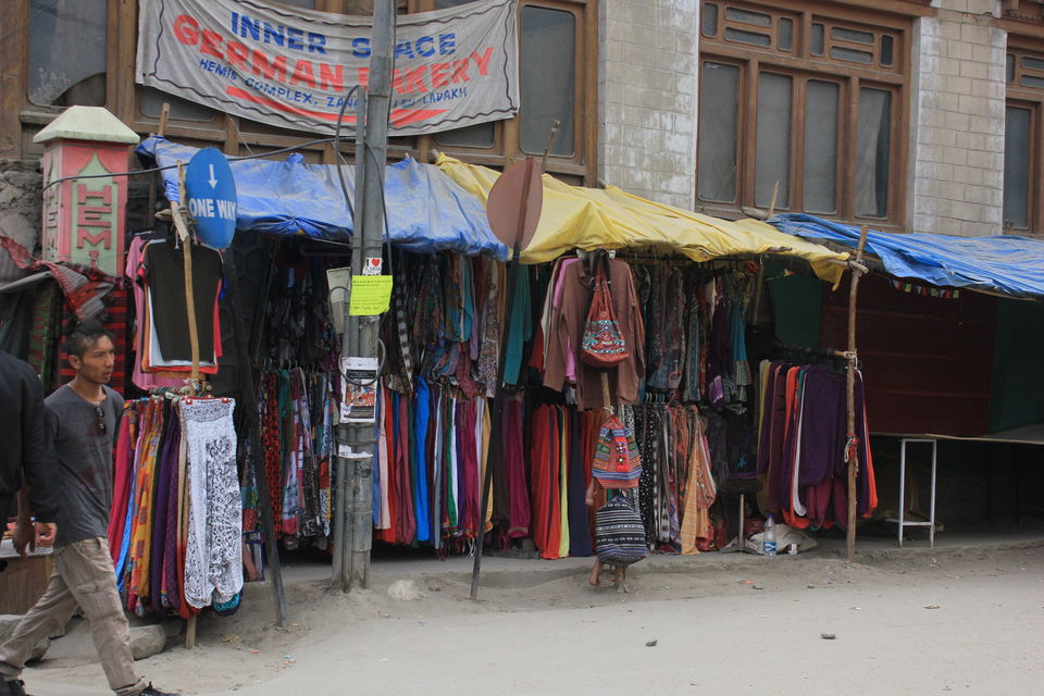 Photo of Main Bazaar Road, Leh by Arjit Anand