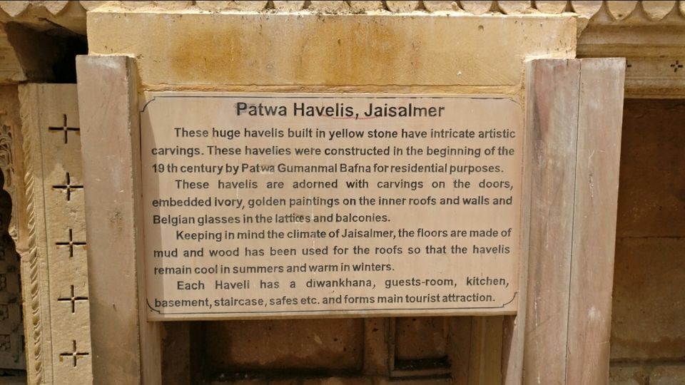 Photo of Jaisalmer- Fort, Havelis and Sand dunes by Archana Relan