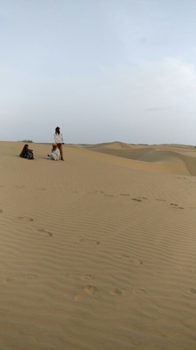 Photo of Jaisalmer- Fort, Havelis and Sand dunes by Archana Relan