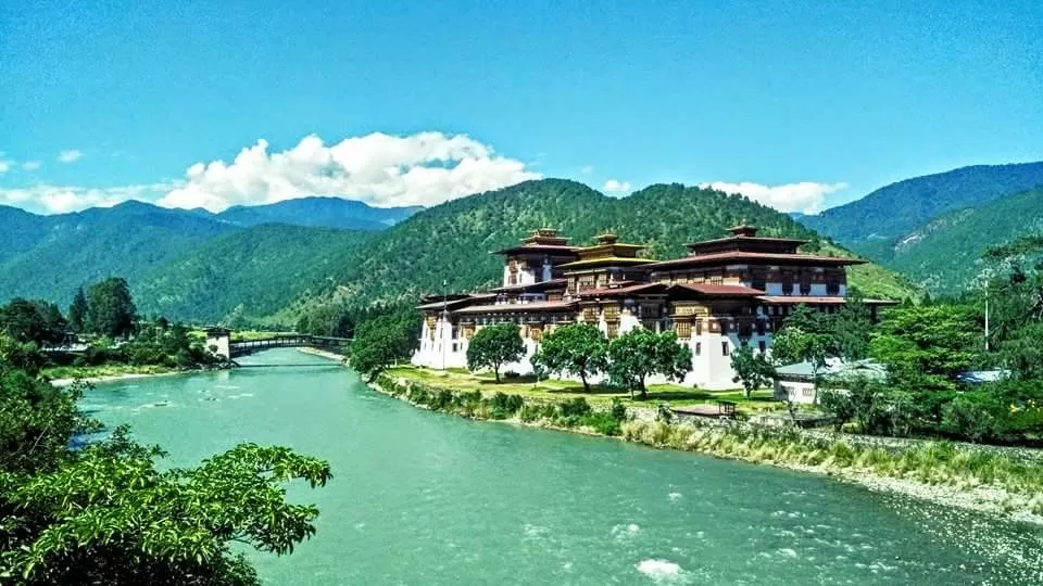 Photo of Punakha, Punakha, Bhutan by Neha Bhise Sadalge