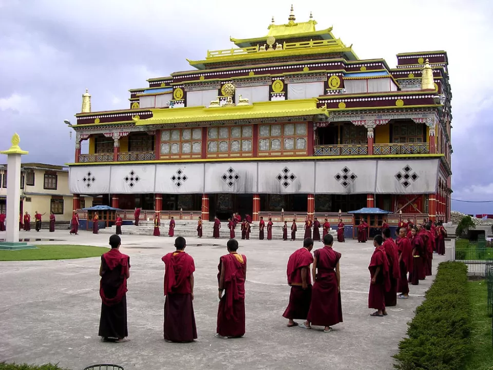Photo of Phodong Monastery, Sikkim, India by Neha Bhise Sadalge