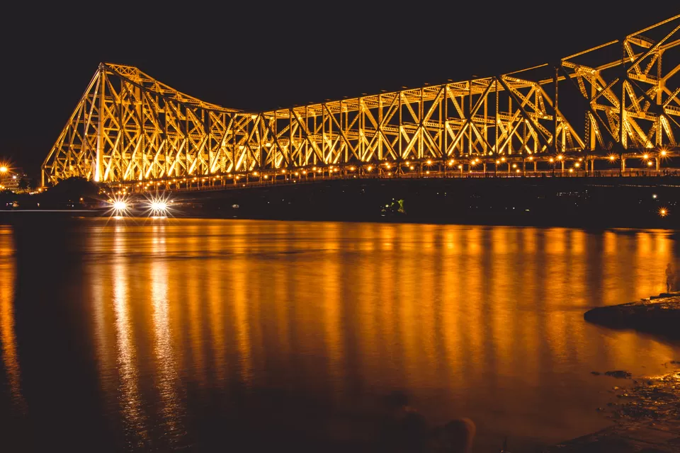 Photo of Howrah Bridge, Howrah, West Bengal, India by Neha Bhise Sadalge
