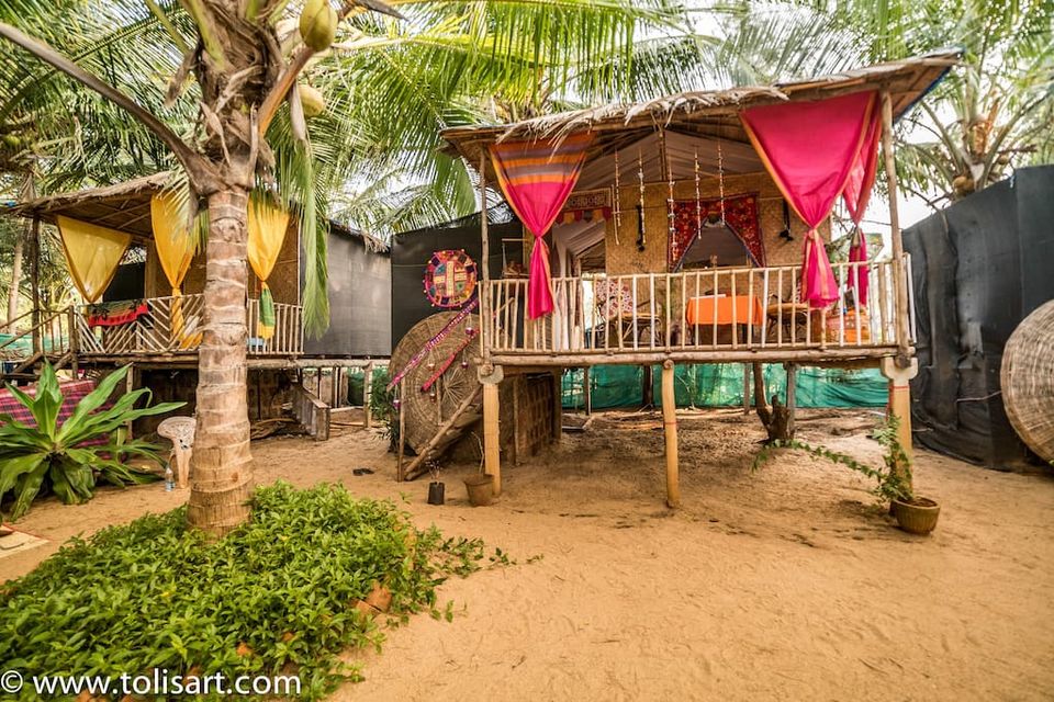 Photo of Check out these pretty beach huts in Goa starting at just Rs.1500 per night! by Neha Bhise Sadalge