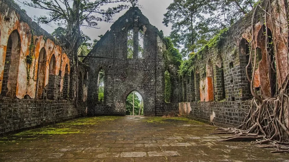 Photo of Ross Island, Andaman, Ross Island Road, India by Neha Bhise Sadalge