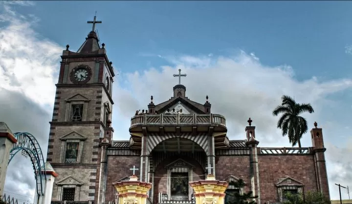 Photo of Bandel Church, Sahaganj, Hooghly, West Bengal, India by Neha Bhise Sadalge
