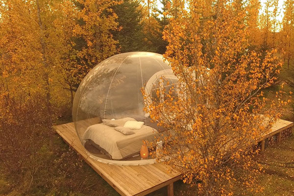 Photo of Watch millions of stars light up the sky from this bubble shaped hotel! by Neha Bhise Sadalge