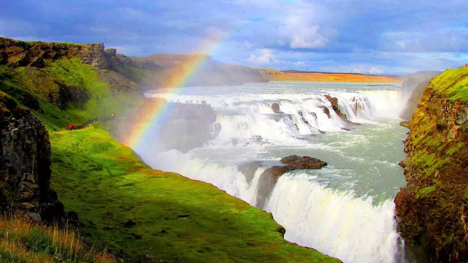 Photo of Gullfoss Falls, Iceland by Neha Bhise Sadalge