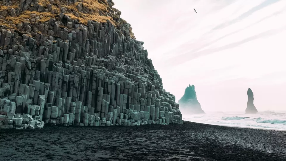 Photo of Reynisfjara Beach, Iceland by Neha Bhise Sadalge
